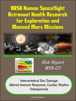 cover image of NASA Human Spaceflight Astronaut Health Research for Exploration and Manned Mars Missions, Risk Report WSN-03, Intervertebral Disc Damage, Altered Immune Response, Cardiac Rhythm, Osteoporosis